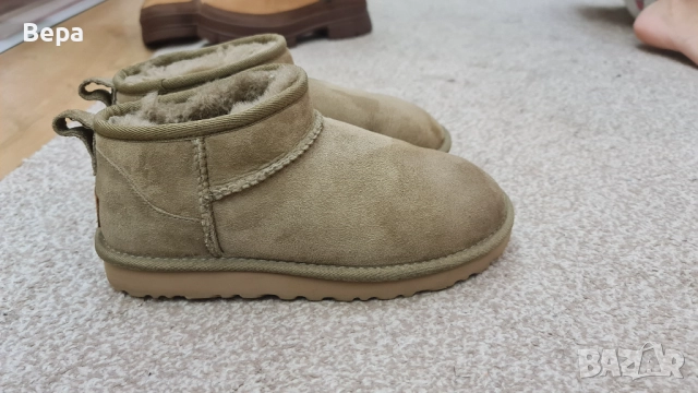 UGG classic ultra mini 37, снимка 8 - Дамски боти - 52440526