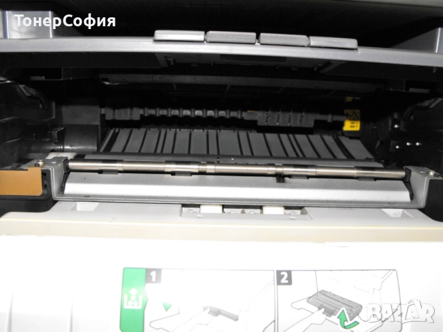 Лазерен принтер скенер копир Samsung SCX-4200 гаранцияя, снимка 4 - Принтери, копири, скенери - 51873385