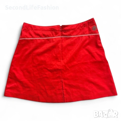 Тенис пола Lotto Performance Vintage размер M  WTA Tour червена, снимка 7 - Поли - 53270665