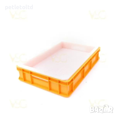 Вана за разпечатване (пластмасова с INOX работна решетка), снимка 2 - За пчели - 27062158