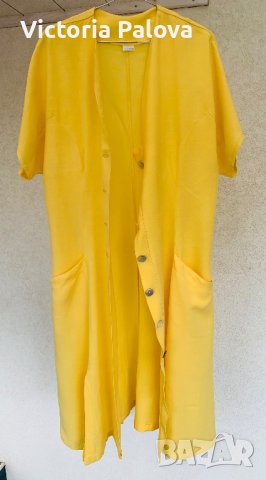 Ефектна ярка рокля MUCOM Германия, снимка 3 - Рокли - 41468997