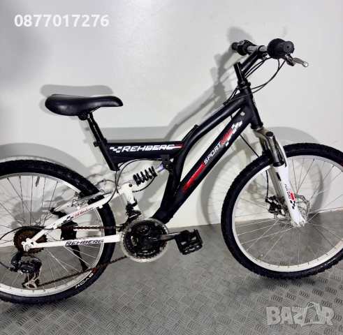 Велосипед Rehberg 24 цола/ колело, снимка 4 - Велосипеди - 53754249