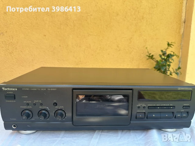 Дек Technics RS-BX601, снимка 1