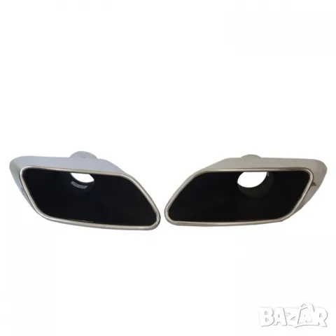 Комплект накрайници за ауспух за BMW X6 E71 2008-2014 и F16 2014-2018