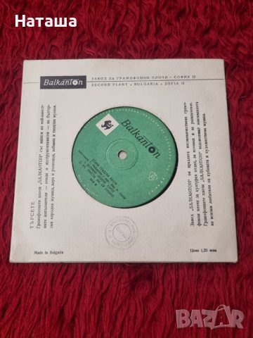 Грамофонна плоча Стари градски песни изпълнява Георги Рафаилов , снимка 2 - Грамофонни плочи - 42094066