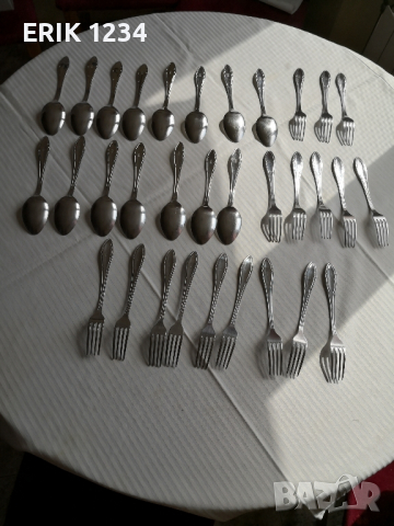 Неръждавейки, прибори , снимка 5 - Прибори за хранене, готвене и сервиране - 44792062