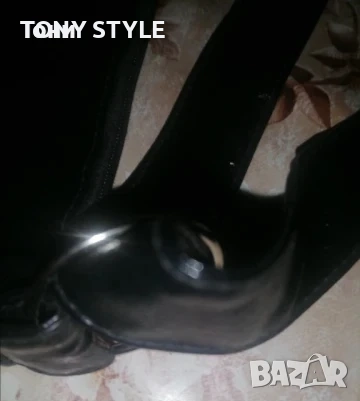 Нова Кожена Дамска Голяма Чанта , снимка 3 - Чанти - 51696811