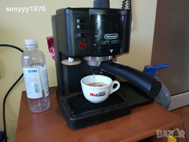 DELONGHI 15BAR SWISS 1903222006, снимка 8 - Кафемашини - 36162988