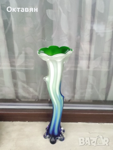 Ваза Murano Коледна цена!, снимка 4 - Антикварни и старинни предмети - 52865735