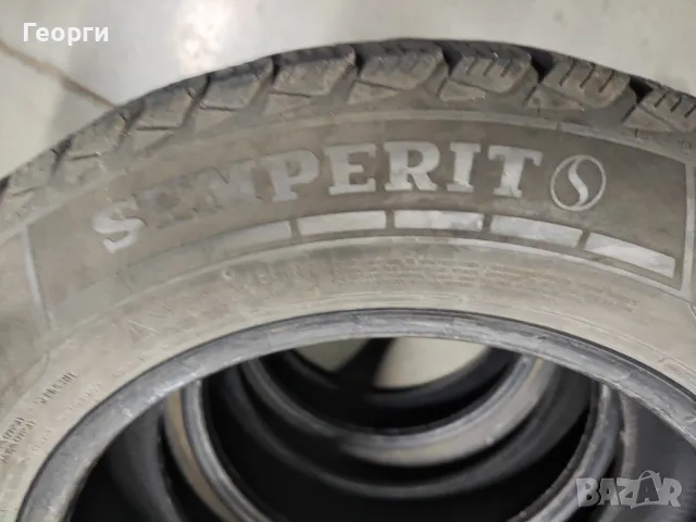 2бр. зимни гуми 205/65/16C Semperit, снимка 5 - Гуми и джанти - 48663047