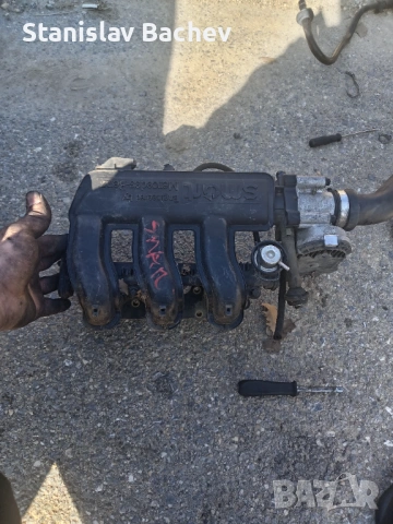 Всмукателен колектор смарт