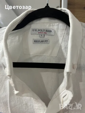 Мъжка риза U.S. Polo ASSN., снимка 2 - Ризи - 56075755