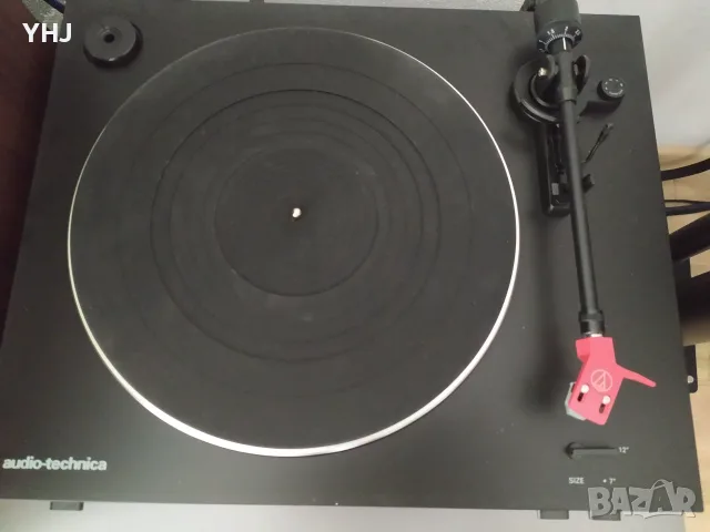 Грамофон Audio Technica LP3, снимка 3 - Грамофони - 55886493