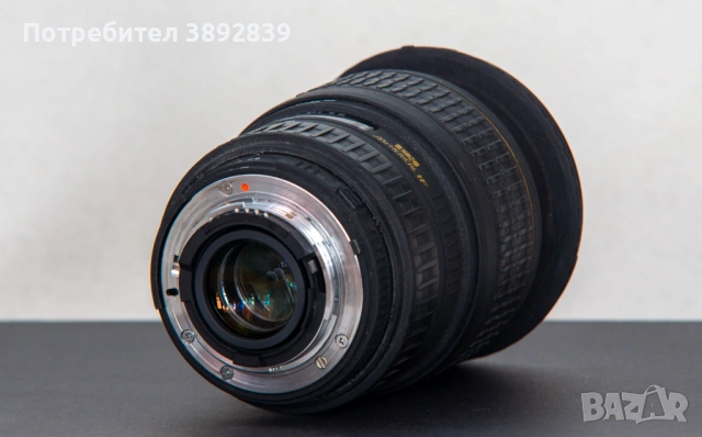 Продавам обектив Sigma 20-40 f2.8 D EX за Nikon, снимка 6 - Обективи и филтри - 53076432