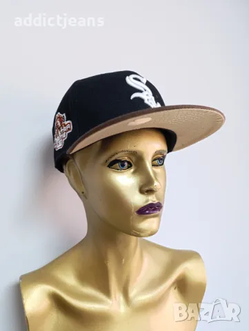 Мъжка шапка New Era Chicago White Sox, снимка 2 - Шапки - 48611749