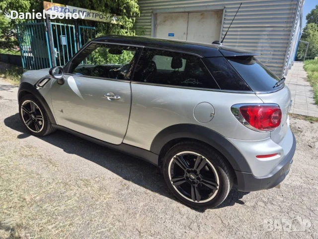 Продавам "Mini Paceman R61 "2.0S, 184PS, All4- 2015г. , снимка 5 - Автомобили и джипове - 50778638