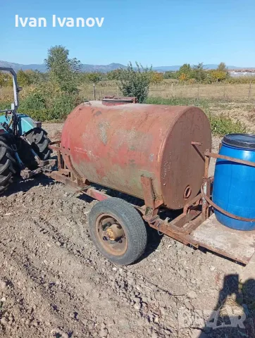 Продавам цистерна - 1200  литра, снимка 2 - Селскостопанска техника - 56404794