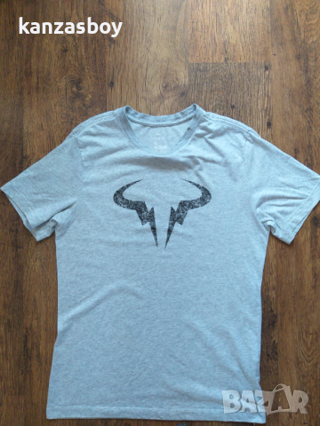 Nike Men's Dri-FIT Rafa Top - страхотна мъжка тениска С, снимка 4 - Тениски - 44622163