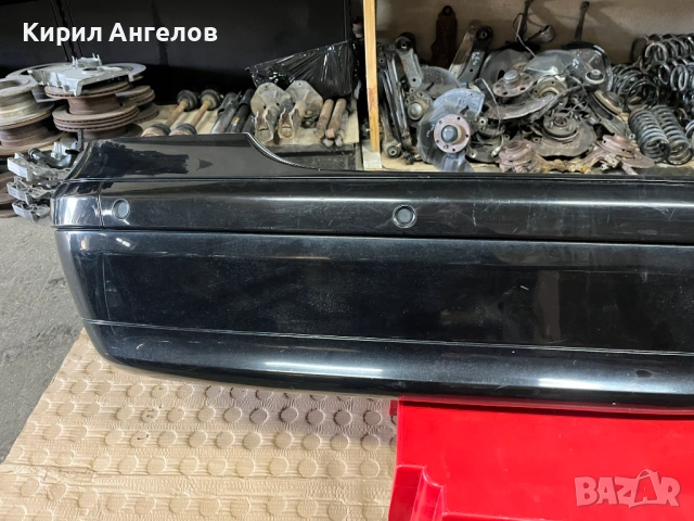Задна броня за Mercedes C-class W203 Седан, снимка 4 - Части - 53622276