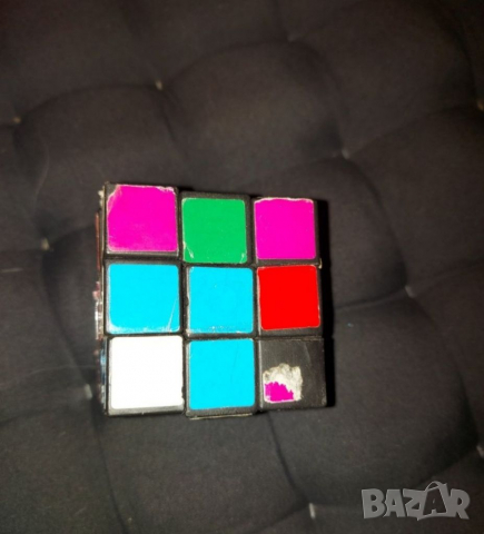 Кубчето на Рубик от 1978 година., снимка 4 - Антикварни и старинни предмети - 36135813