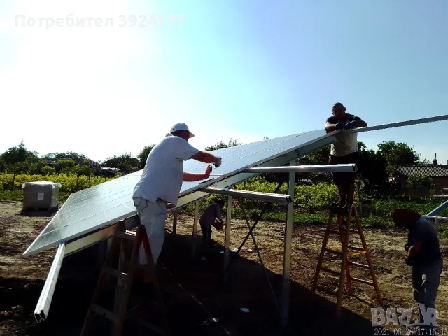 Продава работеща фотоволтаична централа 30 kWp, снимка 7 - Други - 49624160