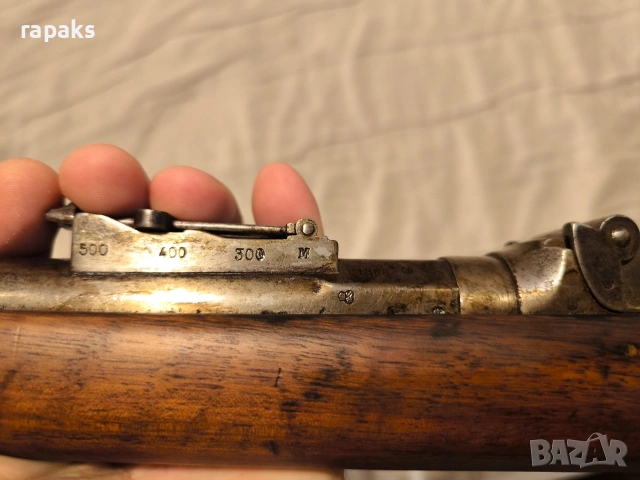 Пушка Албини, карабина, револвер, пищов, пистолет , снимка 10 - Антикварни и старинни предмети - 53302229