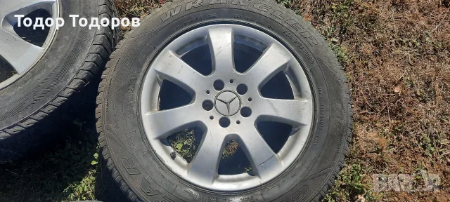 Джанти 17 цола 5Х112 за Mercedes Мерцедес, снимка 5 - Гуми и джанти - 56096423