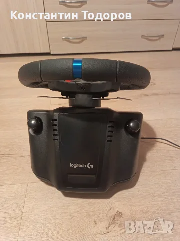 Gaming волан Logitech G29, снимка 4 - Аксесоари - 55996045