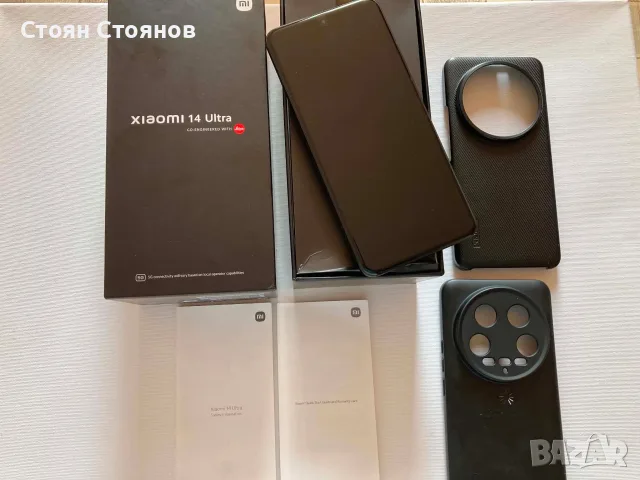 Възможен бартер/Xiaomi 14 ultra 16/512GB BLACK , снимка 2 - Xiaomi - 56138918
