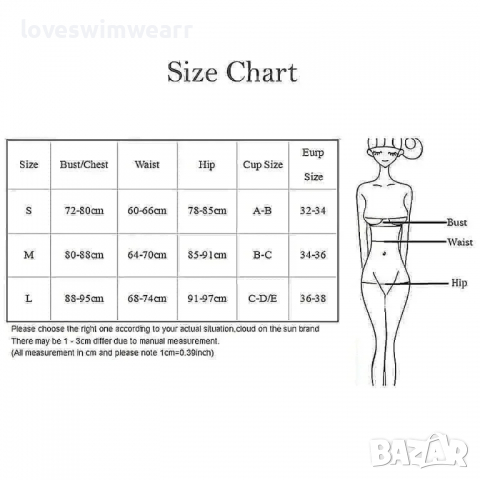Бански с подплънки , снимка 8 - Бански костюми - 36439536