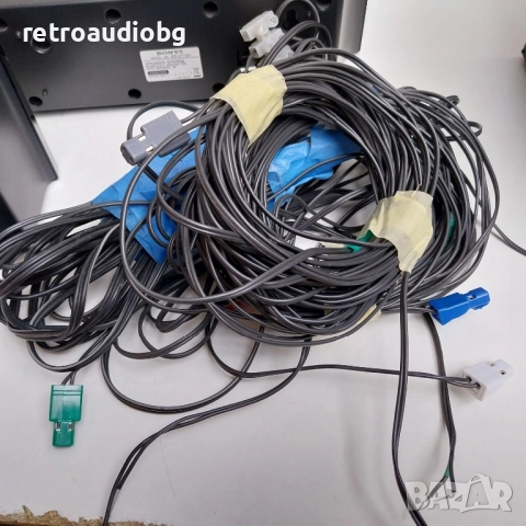 🔉Комплект 6 тонколони за домашно кино Sony SS-WS101, SS-TS102, SS-CT101 с кабели, комплект🔉, снимка 9 - Тонколони - 52514165