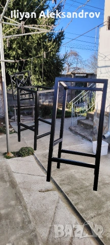 Изработка на бар плотове и бар столове от метал, снимка 4 - Маси - 53849420