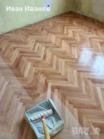 Безпрахово циклене на паркет и дюшеме, снимка 9 - Ремонти на апартаменти - 50571855