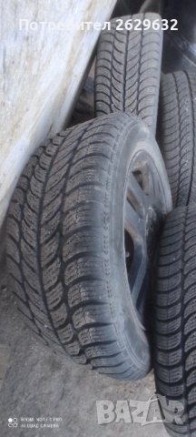 Джанти с гуми за Фолксваген Голф 4, снимка 2 - Гуми и джанти - 52930184