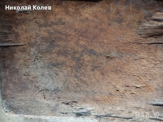 Дървен плот с дръжка за обработка на месо, снимка 5 - Антикварни и старинни предмети - 42259118