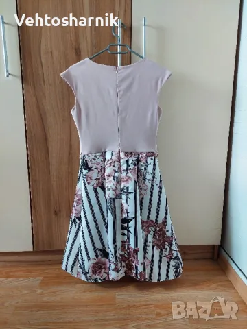 Официална елегантна рокля размер S (38), снимка 3 - Рокли - 49973920