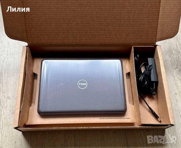 Топ лаптоп Dell , снимка 2 - Лаптопи за дома - 50495607