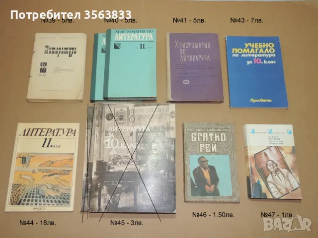 Книги и учебници, снимка 5 - Художествена литература - 43035369