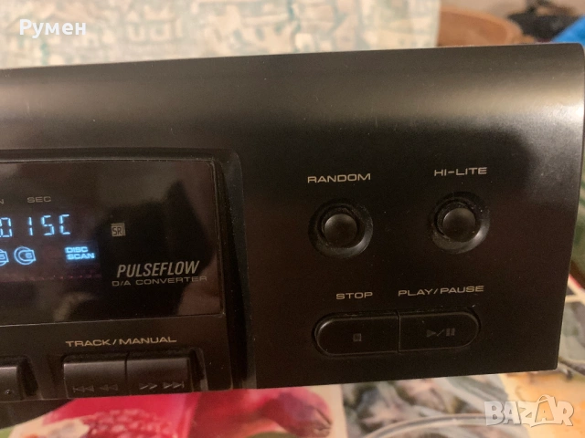 CD player Pioneer PD-M426 с проблем, снимка 4 - Други - 53707374