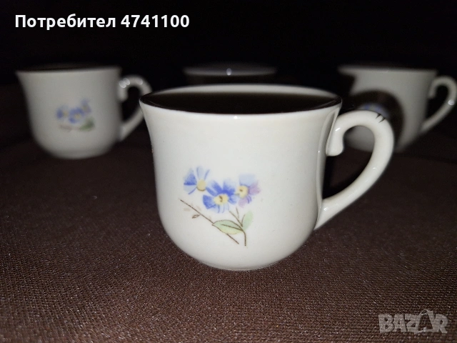 Български порцелан , снимка 3 - Антикварни и старинни предмети - 53609398