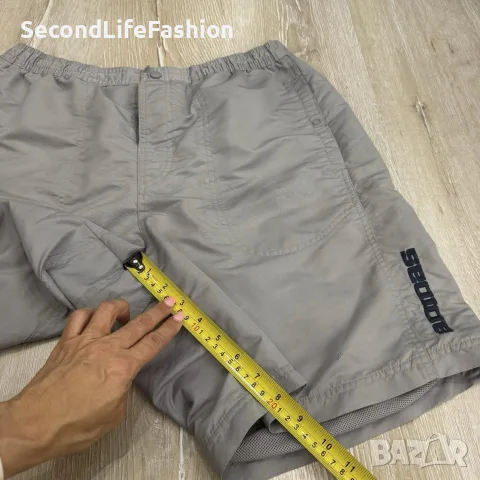 Adidas Мъжки къси панталони размер XL сиви , снимка 3 - Къси панталони - 55816892
