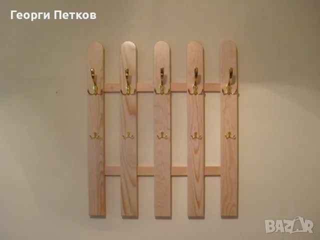 Закачалки с пет елемента-85х72х10см, снимка 5 - Закачалки - 49567734