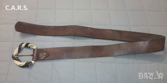 Кожен колан Rino Leather - Made in Italy, снимка 2 - Колани - 53680135