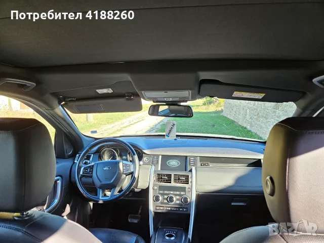 Land rover discovery sport, снимка 10 - Автомобили и джипове - 56135879