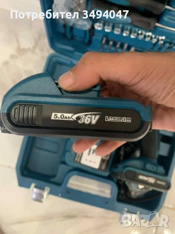 Винтоверт Makita, снимка 3 - Винтоверти - 52278954