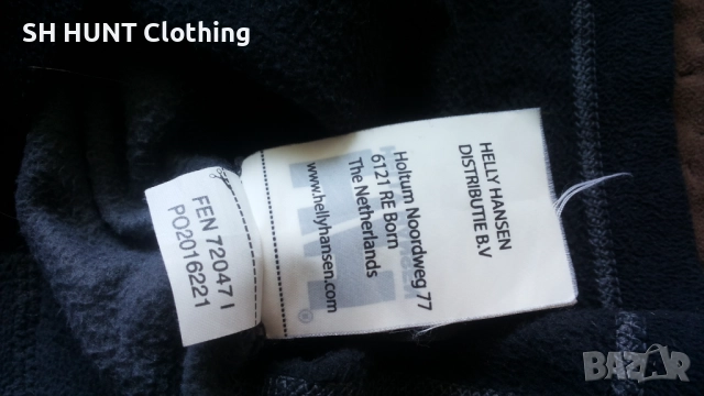 HELLY HANSEN Work Polar Fleece Jacket размер М работна поларена горница W4-183, снимка 16 - Суичъри - 51967685