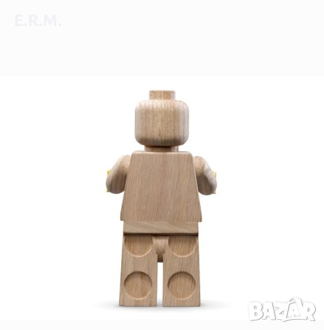 Lego Wooden Minifigure  5007523 Лего Дървена минифигурка, снимка 3 - Колекции - 41958447