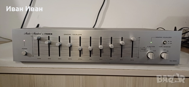 Еквалайзер FISHER EQ-3000 