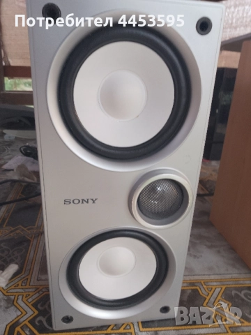 SONY CMT-A50, снимка 4 - Тонколони - 51869307