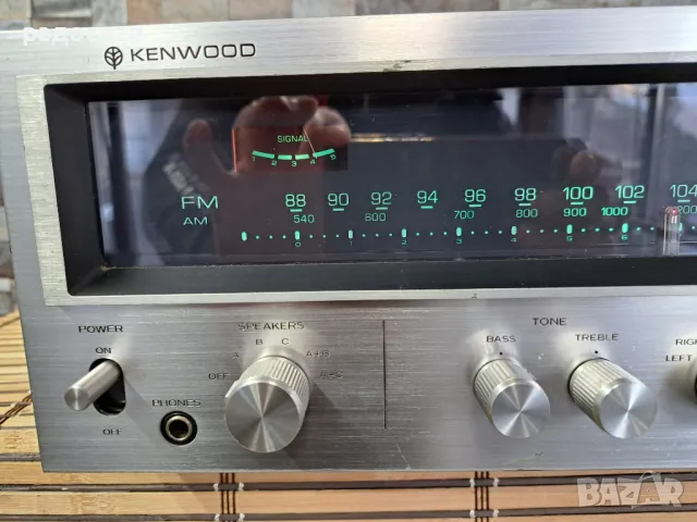 Kenwood KR-5400, снимка 2 - Ресийвъри, усилватели, смесителни пултове - 49217142